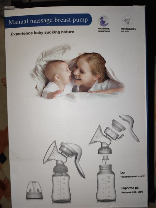 Pompa manuala folosita foarte puțin