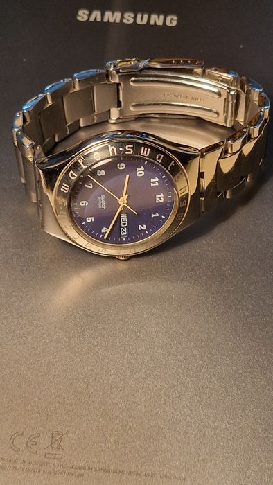 Swatch Irony Big Blue Road