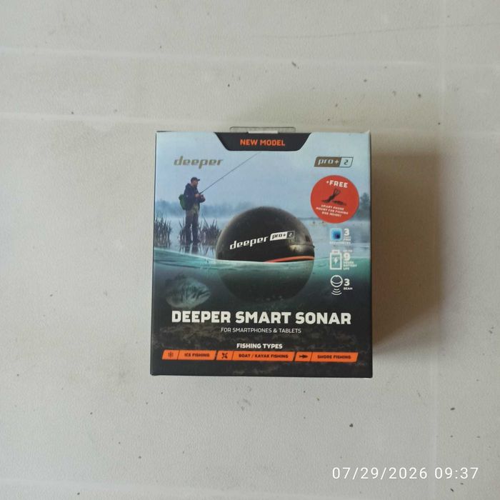 Sonar pescuit DeeperPro + 2