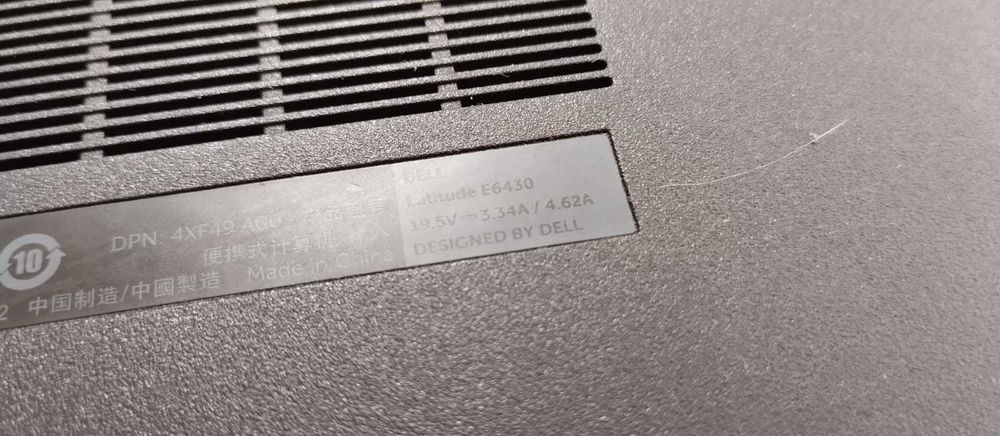 Dell Latitude E6430