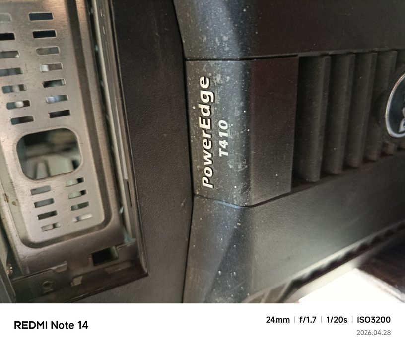 Сервер Dell t-410