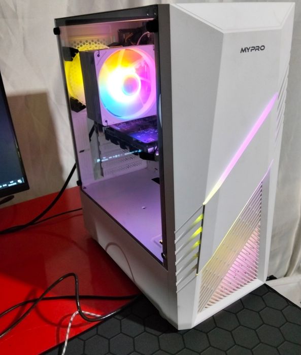 Igravoy Kampyuter 1050ti ozu 16gb ssd 256gb manotor 27 i5 7400