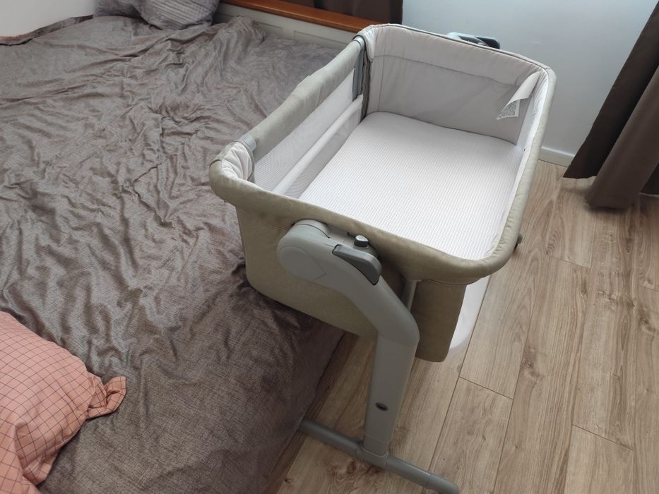 Pătuț co-sleeper Chicco Next2Me Magic Evo