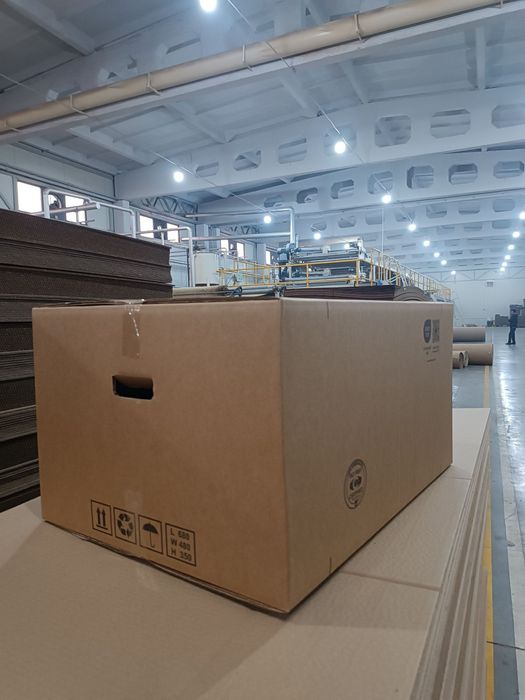 Gofra karobka ishlab chiqazish