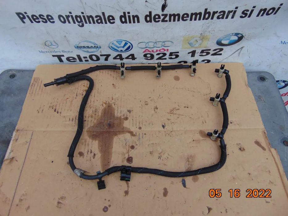 Conducta retur injectoare range rover Sport 3.0 land rover discovery 4 discovery 5