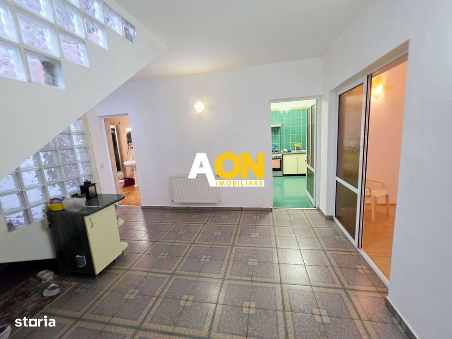 Casa 5 camere, 589 mp teren, mobilata, utilata, zona Ampoi 3