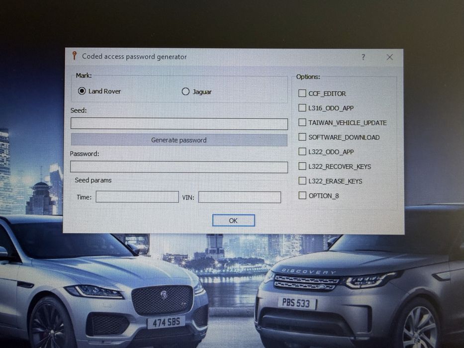 Tester/Diagnoza VNCI-JLR cu Doip si CANFD pentru Jaguar, Range-Rover cu Softul Pathfinder si SDD 2026