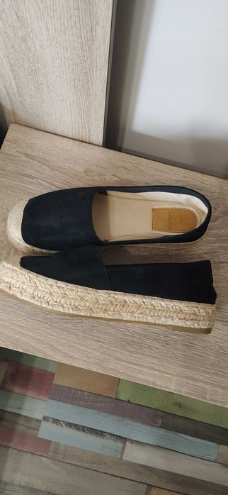 Еспадрили естествен велур