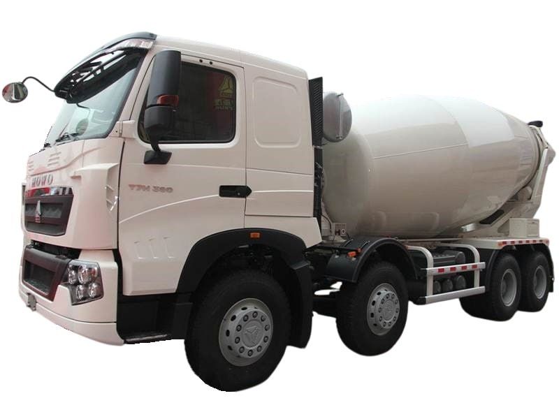 Mikser (Автобетономиксер) HOWO-T7S 6x4 - 10 куб.м