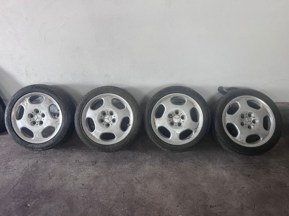 Продаю диски с шинами от W 210