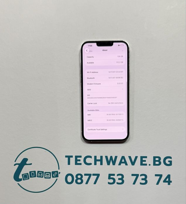 Apple iPhone 13 Pro Max 128GB Silver