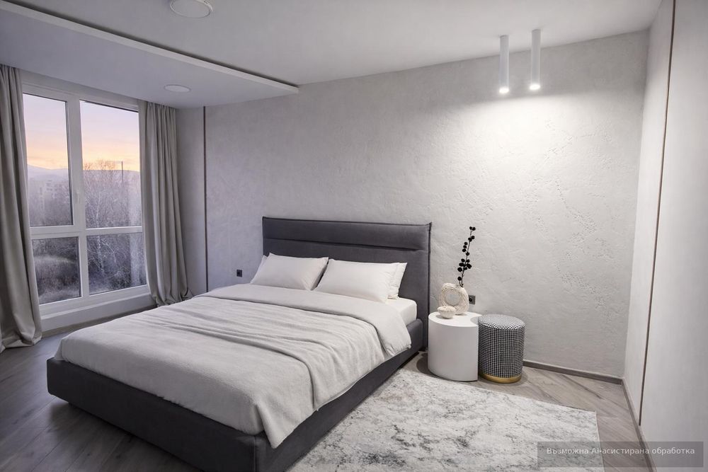 ЧИСТО НОВ! Двустаен апартамент в кв. Христо Смирненски