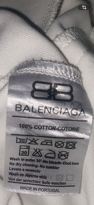 tricou balenciaga xxl