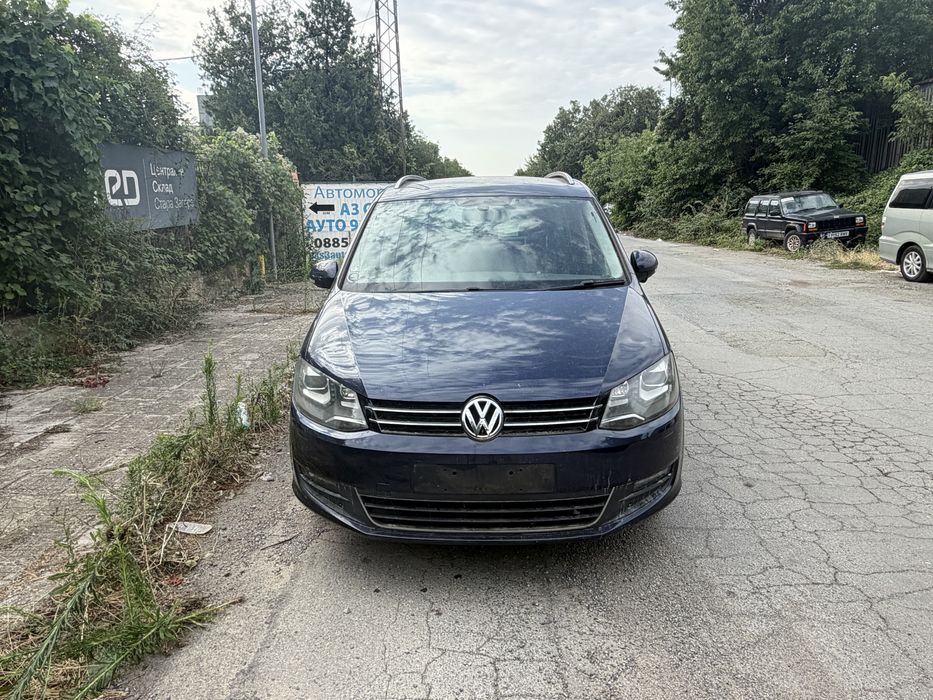 Фв шаран 1.4 тси  дсг на части / vw sharan 1.4 tsi dsg