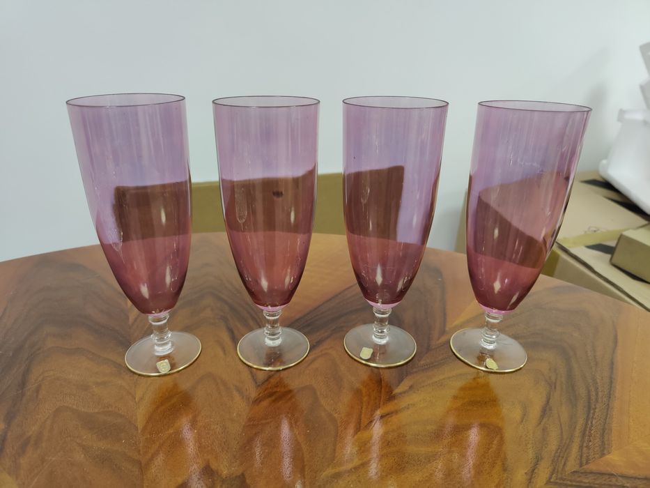 Чаши тънкостенно стъкло