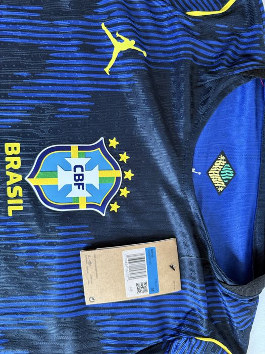 Tricou Fotbal Brazilia