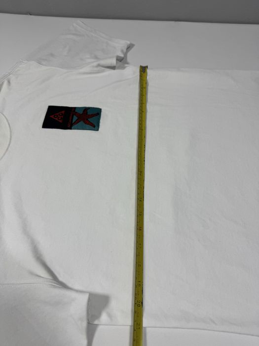 Tricou Nike ACG  star fish white & blue