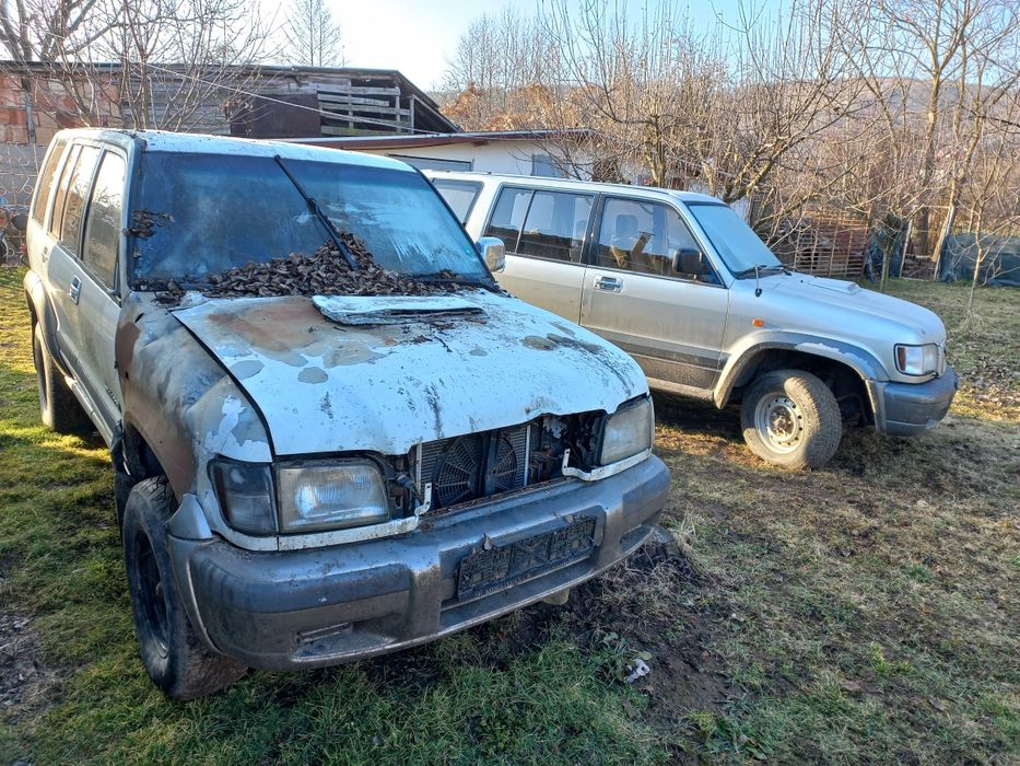 Isuzu trooper  на части