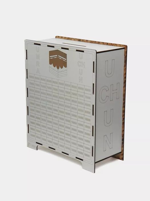 Pul yigʻish uchun qutular pul qutu