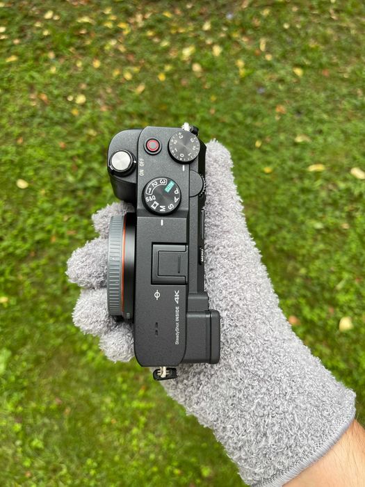 Sony A7C Body Impecabil - 38k shutter count - Full Frame Mirrorless