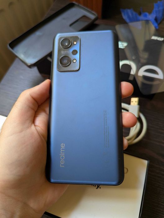 Realme GT Neo2 5G, 128GB/8GB, Full box, Liber de retea