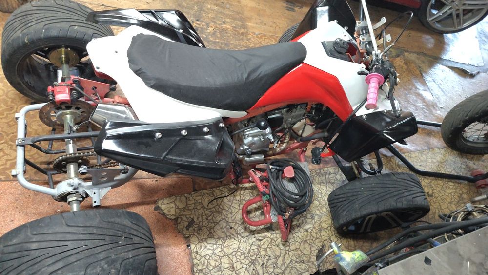 Атв 350 см³ продава
