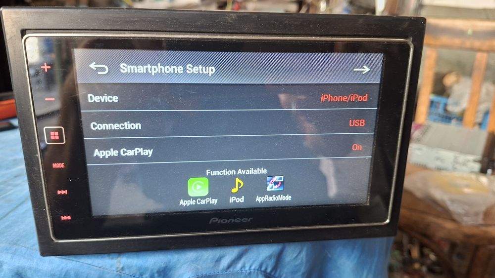 Pioneer AVH-x8700BT iso Apple-Android CARPLEY