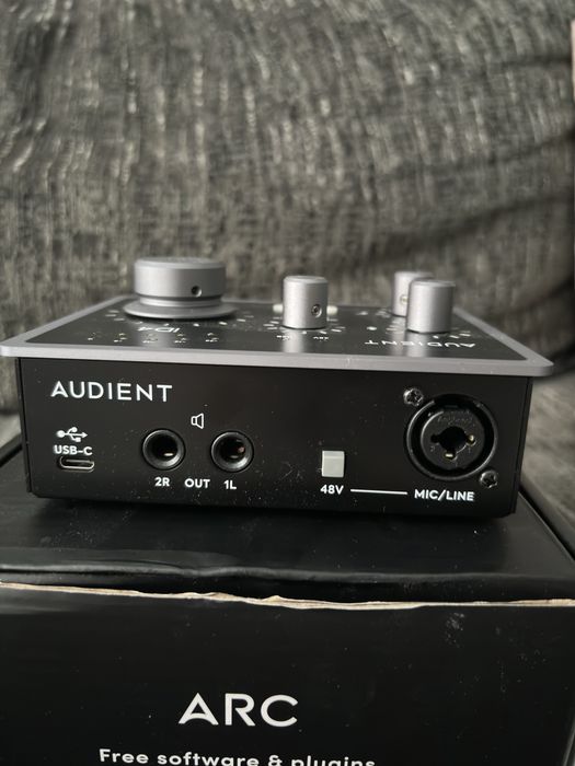 Beyerdynamic DT 770 pro & AUDIENT ID4 MKll