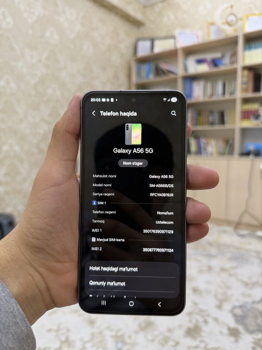 SAMSUNG A56 128 sotiladi