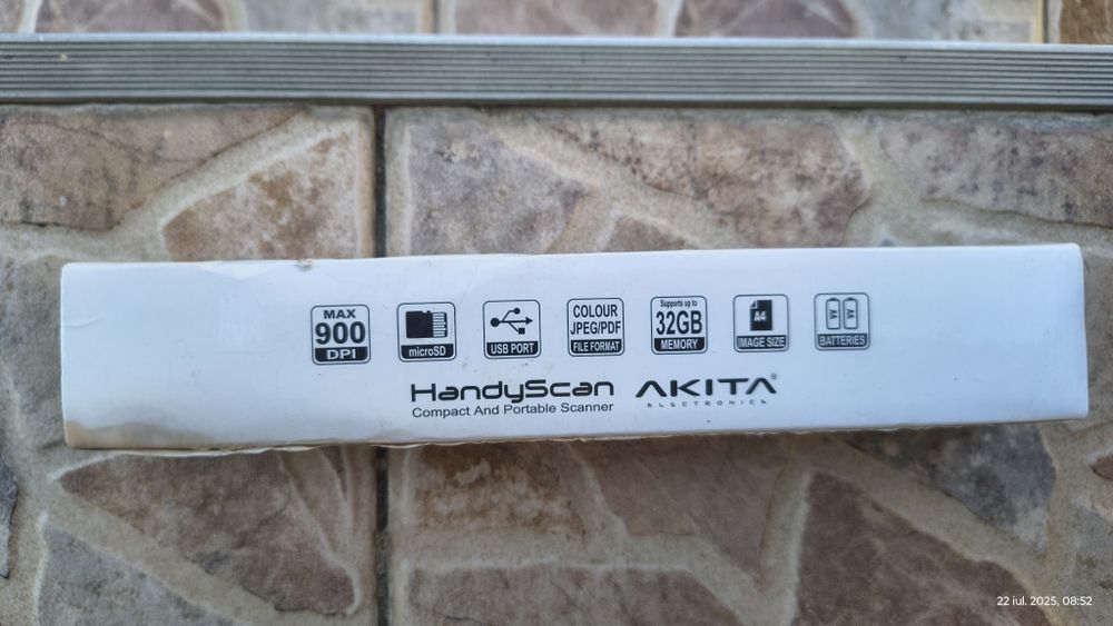 Scanner portabil Akita