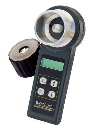Влагомер за пелети и дървени стърготини BioPoint