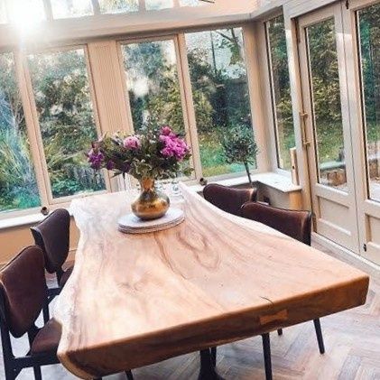 Vând masă din lemn masiv - 180x80x75 cm