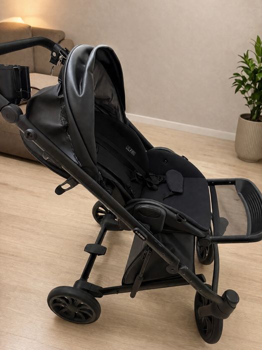 Продаю прочную коляску люксового бренда Anex e/type 2в1