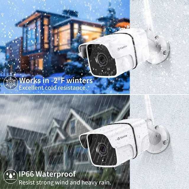 WiFi IP Камера Full HD IP66, Sim card LAN WIFI