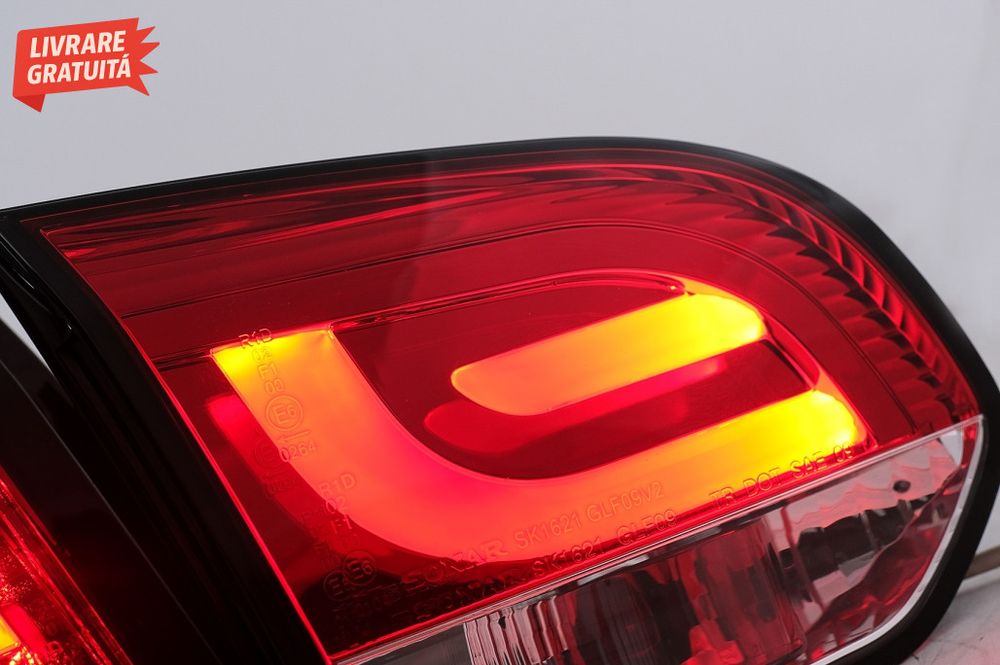 Stopuri LED VW Golf 6 VI Hatchback (2008-2013) Rosu Clar