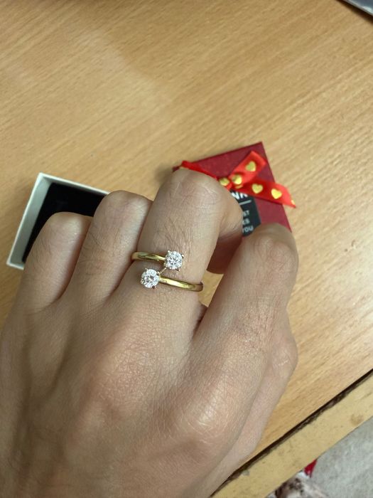 Золотое кольцо новое