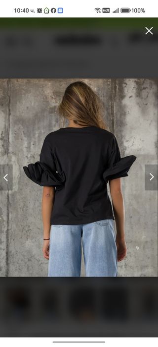 Exclusive jeans блуза