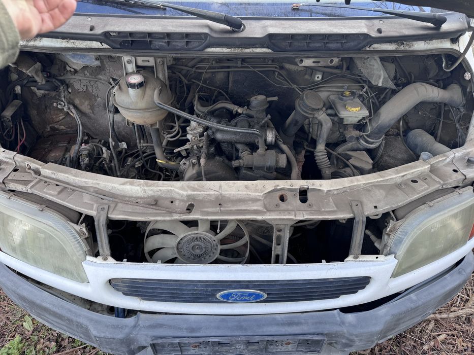 Форд Транзит 2.5тди 100кс 1998г На Части