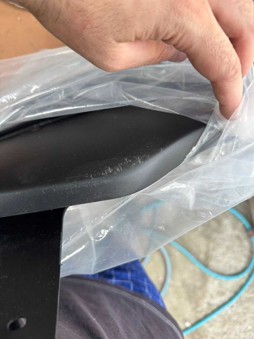 Dodge challenger front Lip, rear sensor control, front light air intake
