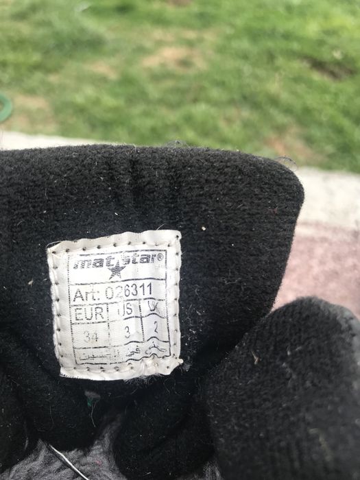 Детски зимни ботуши апрески Matstar и зимни боти LC Waikiki 34