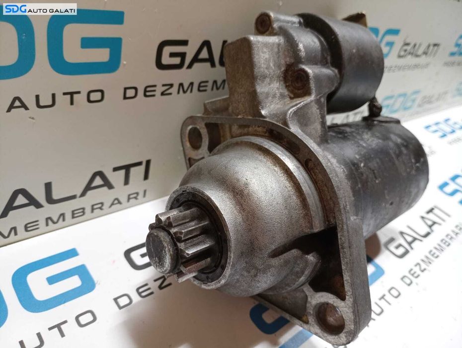 Electromotor Cu 11 Dinti Volkswagen Sharan 1.8 2.0 2001 - 2010 Cod 02A911023L [M6740]