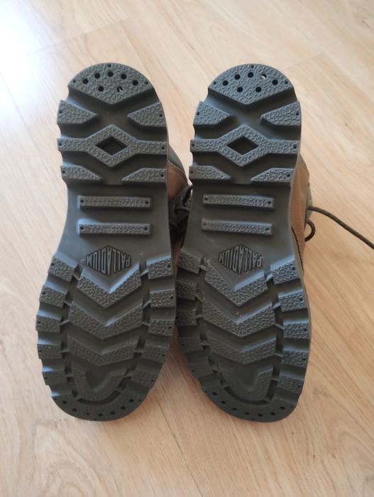 Palladium Туристически oбувки Pampa Sport Cuff Wpn