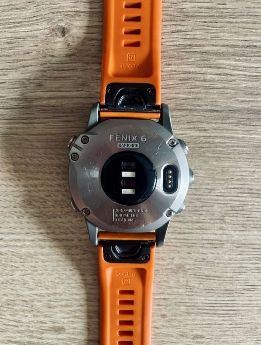 Garmin Fenix 6x pro solar