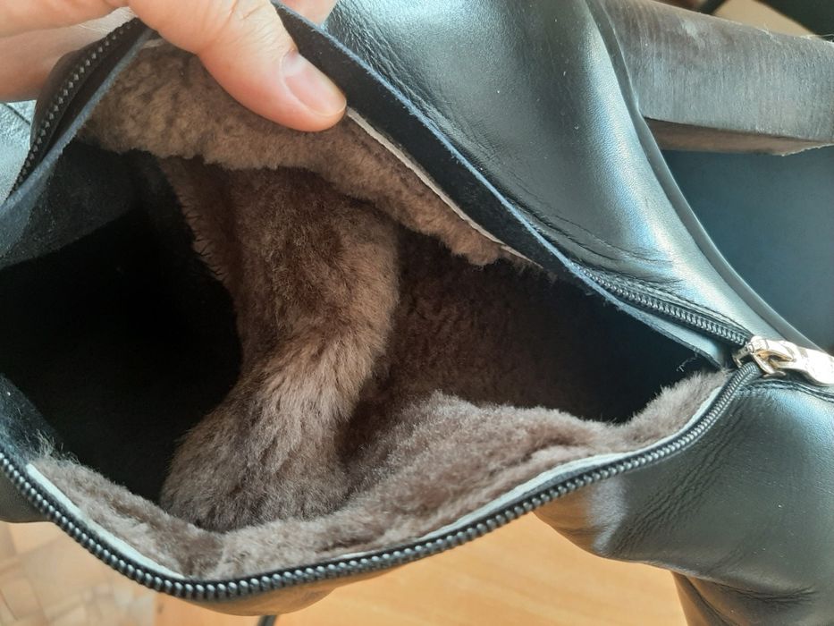 Сапоги зимние продам