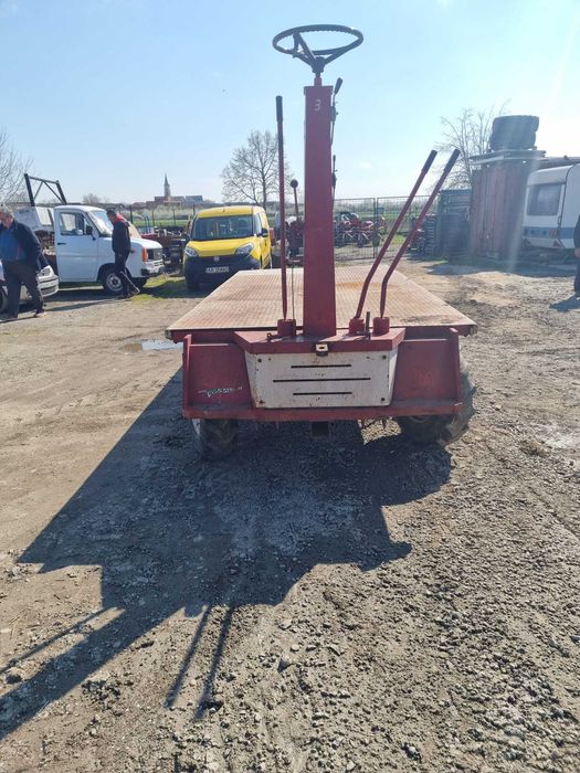 Platforma fixa Rosatello pentru livada 4x4