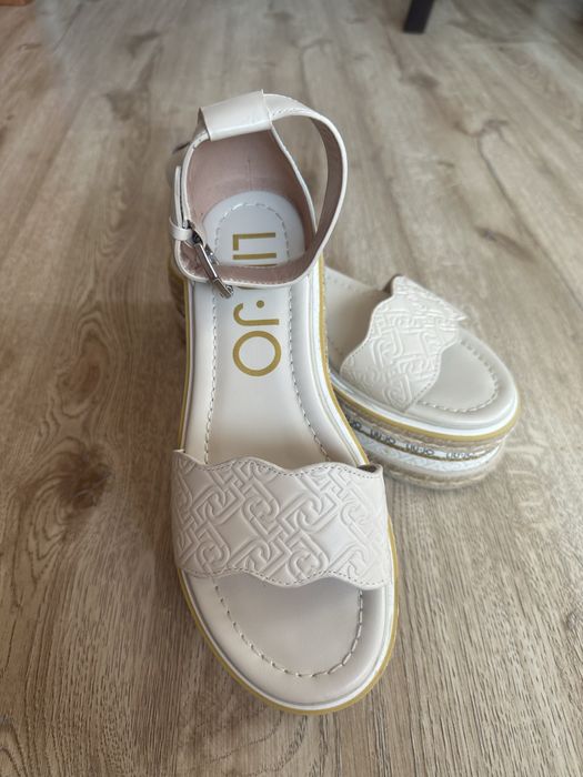 Дамски сандали на платформа liu jo