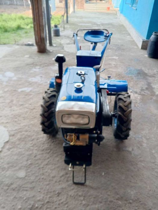 Zubr 1100 motokultuvator