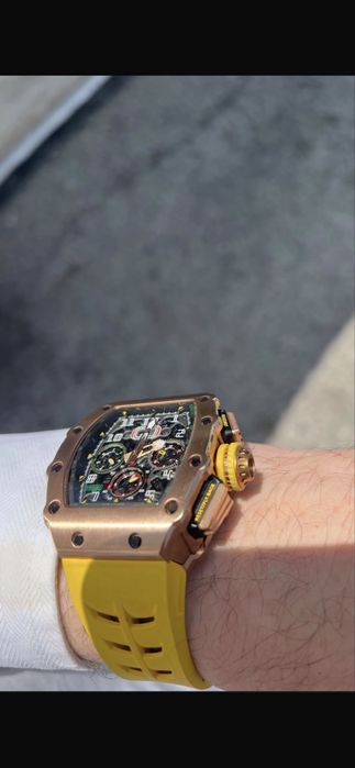 Ceas RM rose gold 11-03