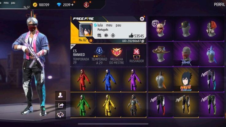 Олд ФФ аккаунт жирный