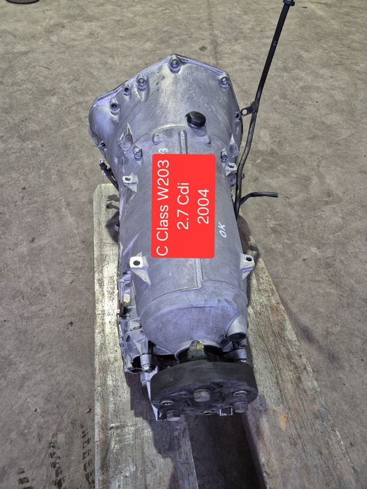 Cutie de viteze automată mercedes c class w203 2.7 cdi an 2004 euro 3